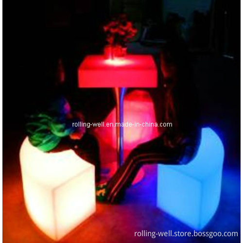 LED Furniture 16 Colors Changing LED Bar Table (RW012)